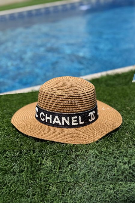 طاقية قش - ( ماركة )